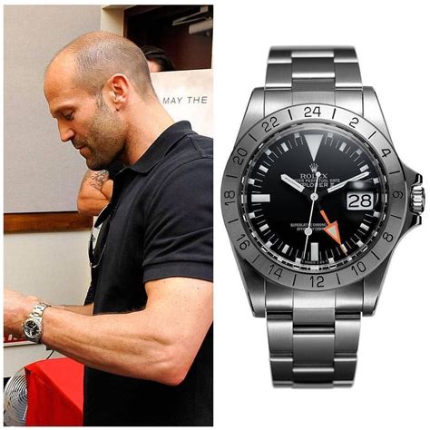 Jason Statham's Watches 